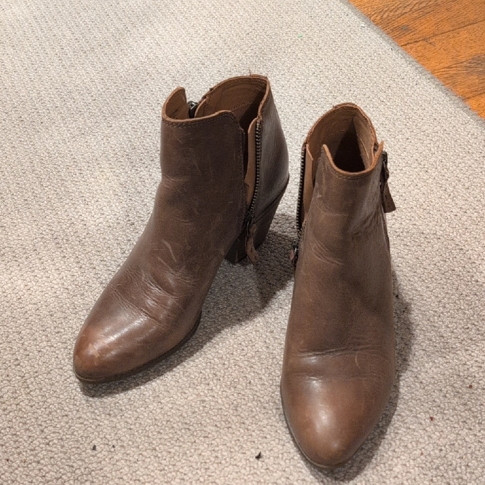 Brown Ankle Boots